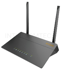 Маршрутизатор D-Link Беспроводной маршрутизатор N300 с гигабитным оптическим WAN-портом