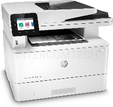 МФУ лазерное HP LaserJet Pro MFP M428fdw (W1A30A), принтер/сканер/копир, { A4,600x600dpi,up to 4800x600,256Mb,Duplex,2 trays 100+250,ADF 50,USB2.0+Walk-Up/GigEth/WiFi/NFC,ePrint,AirPrint,1y warr}