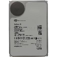 Жесткий диск HDD 12TB Seagate SkyHawk ST12000VE0008 3.5 SATA 6Gb/s 256Mb 7200rpm для систем видеонаблюдения