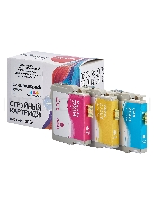 Струйный картридж Sakura C13T27154022 (27XL Multipack) для Epson, 14,6 мл., 1100 к.