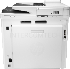 МФУ лазерный, HP Color LaserJet Pro MFP M479fdw (W1A80A), (цветной, A4, принтер/копир/сканер/факс, 600dpi, 27ppm, DADF50, WiFi, Lan, USB)