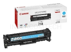 Тонер-картридж Canon Cartridge 718C (2661B002) голубой, 2900 стр., для LBP7200/MF8330/8350