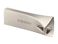 Флеш диск  256GB USB Drive <USB 3.1> Samsung BAR Plus (up to 300Mb/s) (MUF-256BE3/APC)