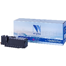 Картридж NVPrint совместимый Xerox 106R02761 Magenta для Phaser 6020/6022/WorkCentre 6025/6027 (1000k)