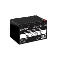 Батарея ExeGate GP1272 (12V 7.2Ah), клеммы F2