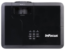 Проектор INFOCUS IN136 DLP, 4000 ANSI Lm, WXGA (1280x800), 28500:1, 1.54-1.72:1, 3.5mm in, Composite video, VGAin, HDMI 1.4aх3 (поддержка 3D), USB-A (для SimpleShare и др.), лампа 15000ч.(ECO mode), 3.5mm out, Monitor out (VGA), RS232, 21дБ, 4,5 кг