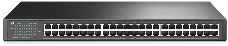 Коммутатор TP-Link SMB  TL-SF1048 48-port 10/100M Switch, 48 10/100M RJ45 ports, 1U 19-inch rack-mountable steel case