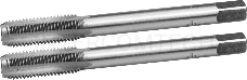 Набор метчиков ЗУБР 4-28006-08-1.25-H2  МАСТЕР ручных М8x1.25 2шт.