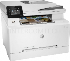 МФУ лазерный HP Color LaserJet Pro M283fdn (7KW74A),  (цветной, A4, принте/копир/сканер/факс, 600dpi, 21ppm, 256+256Mb, ADF50, Duplex, Lan, USB)