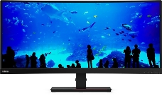 Монитор 34 Lenovo ThinkVision T34w-20 черный IPS 4ms 21:9 HDMI HAS Pivot 350cd 178гр/178гр 3440x1440 DisplayPort WQHD USB 9.91кг