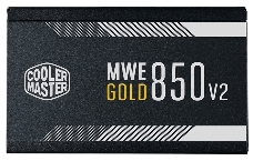 Блок питания Cooler Master MWE Gold 850 V2, 850W, ATX, 120mm, 24pin, 12xSATA, 4xPCI-E(6+2), APFC, 80+ Gold