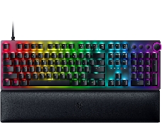 Игровая клавиатура Razer Huntsman V2 (Purple Switch) - Russian Layout Gaming Keyboard