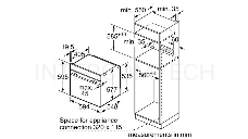 Встраиваемая духовка BOSCH HBG655BS1M Серия 8 60 х 60 см Нержавеющая сталь