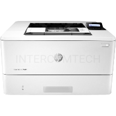 Принтер лазерный HP LaserJet Pro M404n (W1A52A) (A4, 1200dpi, 4800x600, 38ppm, 128Mb, 2tray 100+250, USB2.0/GigEth
