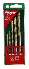 Набор сверел Hammer Flex 202-904 DR set No4 (5pcs) 4-10mm  камень, 5шт. 30785