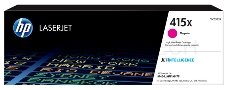 Тонер-картридж HP 415X W2033X пурпурный для HP LJ M454/MFP M479 (6000стр.)
