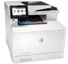 МФУ HP LaserJet Pro M479fdn, (W1A79A), принтер/сканер/копир/факс, A4 Duplex, Net, WiFi белый/черный