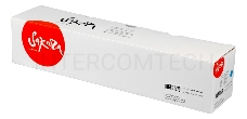 Картридж SAKURA 106R01570 для Xerox Phaser 7800, голубой, 17 200 к.