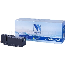 Картридж NVPrint совместимый Xerox 106R02762 Yellow для Phaser 6020/6022/WorkCentre 6025/6027 (1000k)