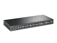 Коммутатор TP-Link SMB  TL-SF1048 48-port 10/100M Switch, 48 10/100M RJ45 ports, 1U 19-inch rack-mountable steel case