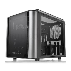 Корпус Thermaltake Level 20 VT черный без БП mATX 1x200mm 2xUSB2.0 2xUSB3.0 audio bott PSU