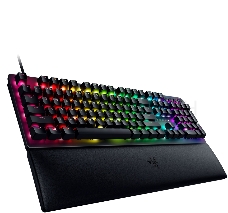 Игровая клавиатура Razer Huntsman V2 (Purple Switch) - Russian Layout Gaming Keyboard