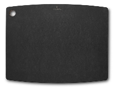 Доска разделочная Victorinox Cutting Board L, 495x381 мм, бумажный композитный материал, чёрная