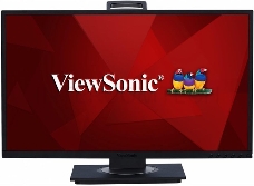 Монитор 23.8 Viewsonic VG2448 Black с поворотом экрана (IPS, LED, 1920x1080, 5 ms, 178°/178°, 250 cd/m, 50M:1, +HDMI, +DisplayPort, +4xUSB, +MM)