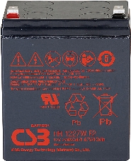 Батарея CSB HR 1227W (12V 7.5Ah)