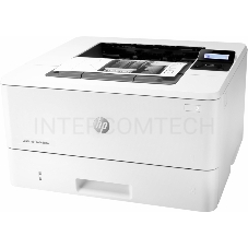 Принтер лазерный HP LaserJet Pro M404n (W1A52A) (A4, 1200dpi, 4800x600, 38ppm, 128Mb, 2tray 100+250, USB2.0/GigEth