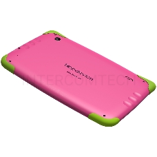Планшет Topdevice Kids Tablet K7, 7.0 (1024x600) IPS display, Android 11 (Go edition) + HMS apps, up to 1.8GHz 4-core RK3566, 2/16GB, BT 4.1, WiFi, USB-C, microSD card slot, 0.3MP front cam + 2.0MP rear cam, 3000mAh bat, Pink