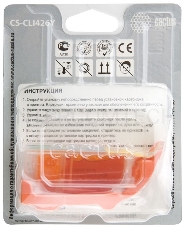 Картридж струйный Cactus CS-CLI426Y желтый для Canon MG5140/5240/6140/8140/MX884 (8,2ml)