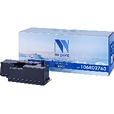 Картридж NVPrint совместимый Xerox 106R02763 Black для Phaser 6020/6022/WorkCentre 6025/6027 (2000k)