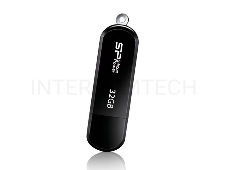 Флеш Диск Silicon Power 32Gb LuxMini 322 SP032GBUF2322V1K USB2.0 черный