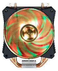 Кулер для процессора Cooler Master CPU Cooler MasterAir MA410P, RPM, 130W (up to 150W), RGB, Full Socket Support