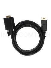 Кабель-переходник DisplayPort --> VGA_M/M 1,8м VCOM <CG607-1.8M>