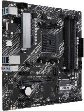 Материнская плата ASUS PRIME A520M-A II, Socket AM4, A520, 4*DDR4,  D-Sub+DP+HDMI, SATA3 + RAID, Audio, Gb LAN, USB 3.2*5, USB 2.0*4, COM*1 header (w/o cable), mATX ; 90MB17H0-M0EAY0