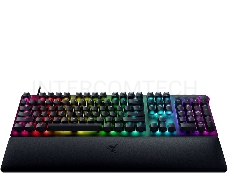 Игровая клавиатура Razer Huntsman V2 (Purple Switch) - Russian Layout Gaming Keyboard