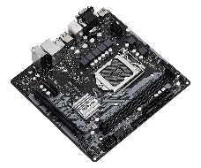 Материнская плата Asrock H510M-HDV R2.0 Soc-1200 Intel H510 2xDDR4 mATX AC`97 8ch(7.1) GbLAN+VGA+DVI+HDMI