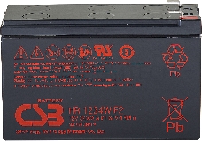 Батарея CSB HR 1234W (12V, 9Ah) клеммы F2