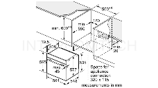 Встраиваемая духовка BOSCH HBG655BS1M Серия 8 60 х 60 см Нержавеющая сталь
