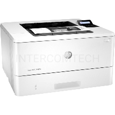 Принтер лазерный HP LaserJet Pro M404n (W1A52A) (A4, 1200dpi, 4800x600, 38ppm, 128Mb, 2tray 100+250, USB2.0/GigEth