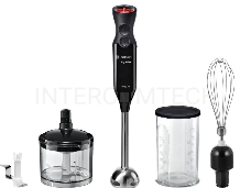 Погружной блендер BOSCH MS61B6170 ErgoMixx, 1000Вт