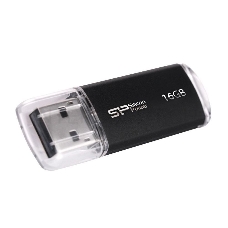 Флеш Диск Silicon Power USB Drive 64Gb Ultima II SP064GBUF2M01V1K {USB2.0, Black}