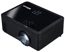 Проектор INFOCUS IN136 DLP, 4000 ANSI Lm, WXGA (1280x800), 28500:1, 1.54-1.72:1, 3.5mm in, Composite video, VGAin, HDMI 1.4aх3 (поддержка 3D), USB-A (для SimpleShare и др.), лампа 15000ч.(ECO mode), 3.5mm out, Monitor out (VGA), RS232, 21дБ, 4,5 кг