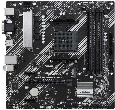 Материнская плата ASUS PRIME A520M-A II, Socket AM4, A520, 4*DDR4,  D-Sub+DP+HDMI, SATA3 + RAID, Audio, Gb LAN, USB 3.2*5, USB 2.0*4, COM*1 header (w/o cable), mATX ; 90MB17H0-M0EAY0