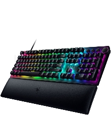 Игровая клавиатура Razer Huntsman V2 (Purple Switch) - Russian Layout Gaming Keyboard