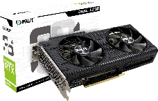 Видеокарта Palit PA-RTX3060 DUAL 12Gb LHR GDDR6 1320/15000 HDMIx1 DPx3 HDCP