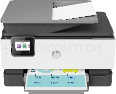 МФУ струйное, HP OfficeJet Pro 9010 AiO Printer, (принтер/сканер/копир A4, 22/18 стр/мин, дуплекс, ADF, USB, LAN, WiFi)