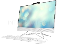 Моноблок HP 24-df1064ny AiO   23.8(1920x1080)/Touch/Intel Core i5 1135G7(2.4Ghz)/8192Mb/1000Gb/noDVD/Int:Intel Internal Graphics/White/FreeDOS